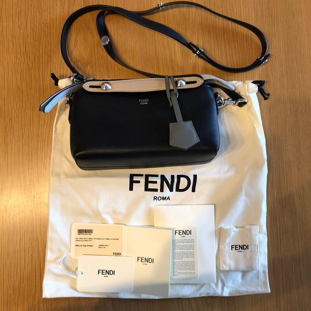 フェンディ  FENDI バイザウェイ　ミニショルダーバッグ