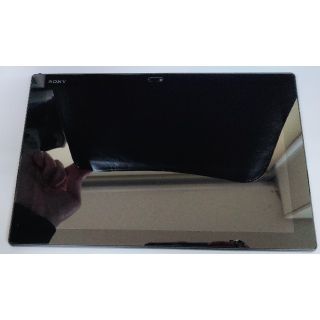 エクスペリア(Xperia)のXperia z4 tablet au SOT31(タブレット)