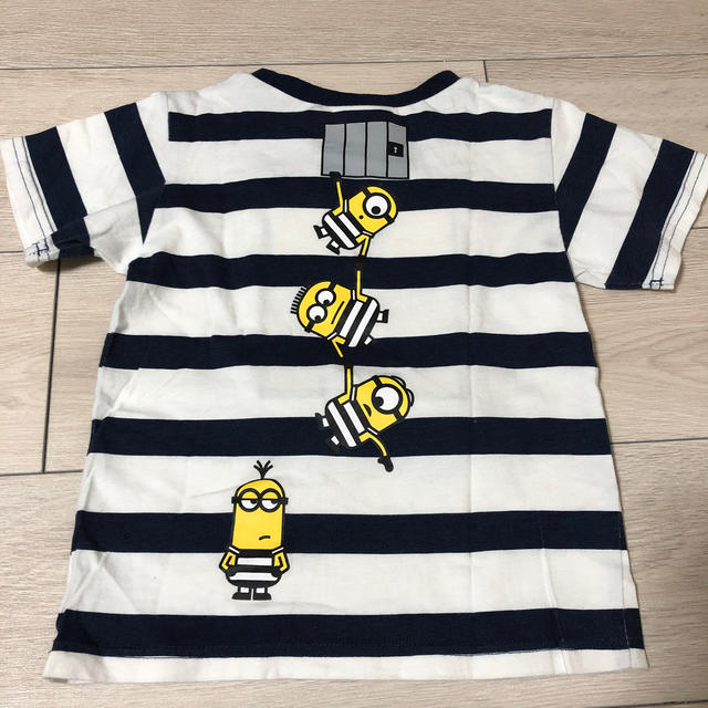 ミニオン(ミニオン)のミニオン　Tシャツ キッズ/ベビー/マタニティのキッズ服男の子用(90cm~)(Tシャツ/カットソー)の商品写真