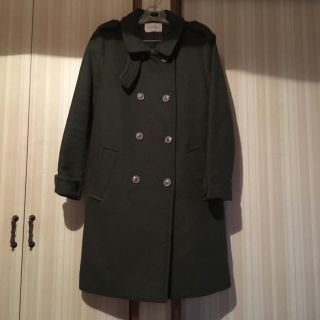 マウジー(moussy)のmoussy スタンドカラーコート(ロングコート)