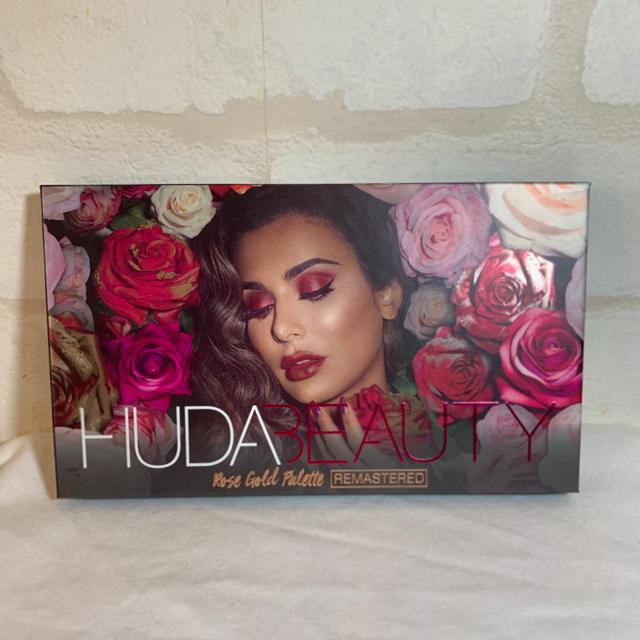 Huda beauty ローズゴールドパレットリマスター 未使用品