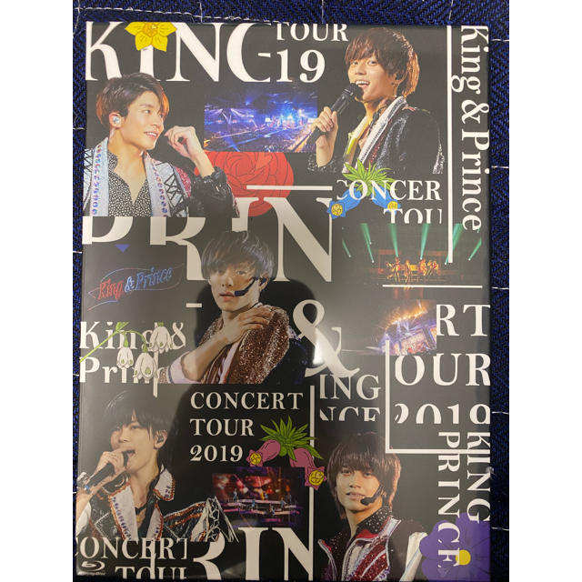 King & Prince CONCERT TOUR 2019(初回盤)
