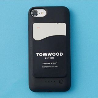 ロンハーマン(Ron Herman)の新品　TOMWOOD スマホ用カードケーストムウッド/リングピアス(iPhoneケース)