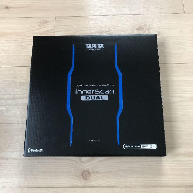 【新品】 タニタ RD-908 デュアルタイプ体組成計 インナースキャン スマホ/家電/カメラ 美容/健康