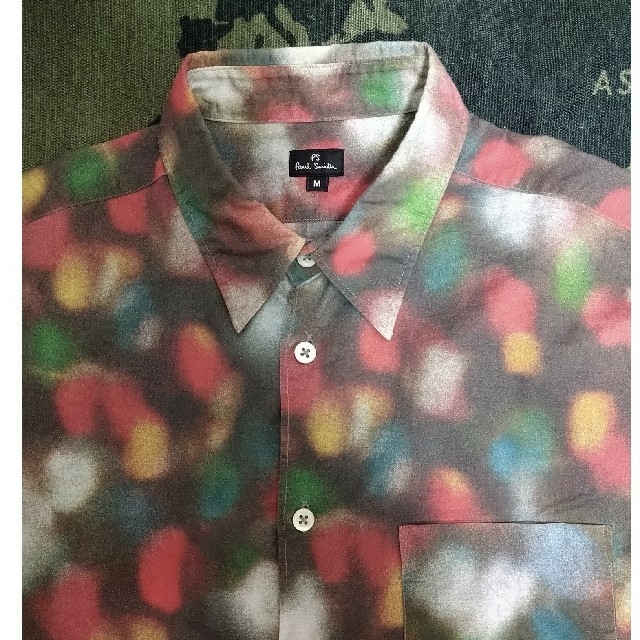 Paul Smith(ポールスミス)の最終限界気持ち値下げ即決をポールスミス(プリントシャツ) メンズのトップス(シャツ)の商品写真