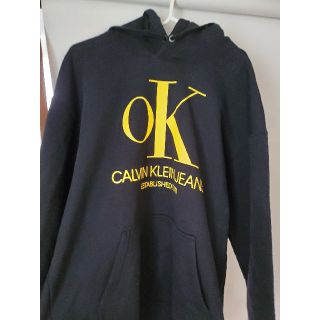 カルバンクライン(Calvin Klein)の【レアカラー♡】Calvin Klein　パーカー　ゆるダボ♡(パーカー)