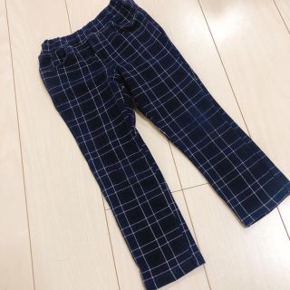 アカチャンホンポ(アカチャンホンポ)の❁紺のチェックパンツ(パンツ/スパッツ)