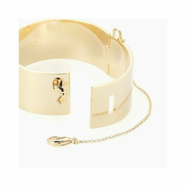 EDDIE BORGO yellow gold チェーンBIG ブレスレット - 通販
