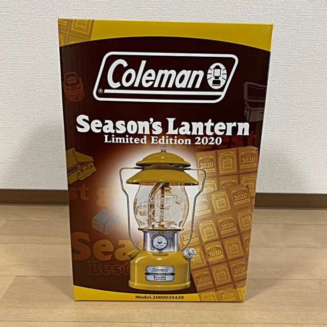 コールマン シーズンズランタン 2020 / coleman