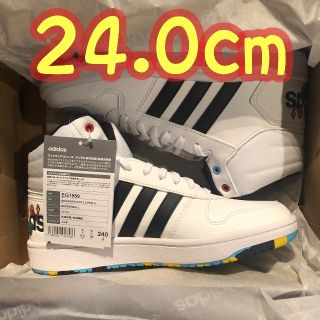 アディダス(adidas)の[即納]アディダス ✕ ポケモン フープス MID 2.0 【24cm】(スニーカー)