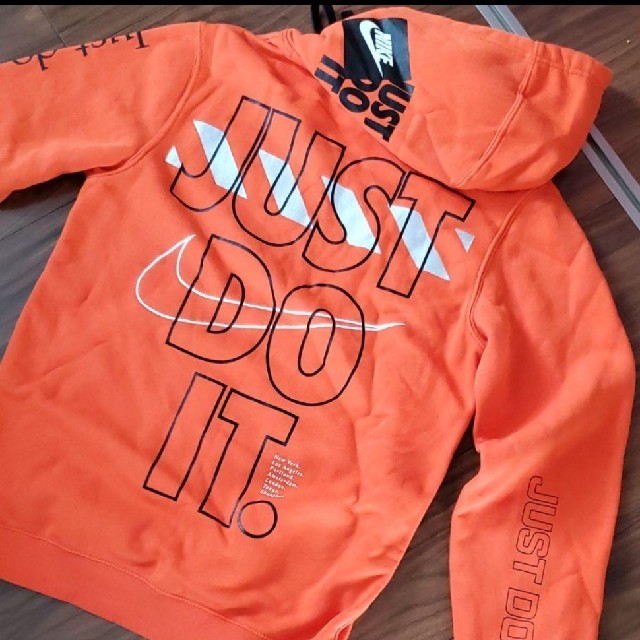 NIKE　just do it フーディー　パーカー