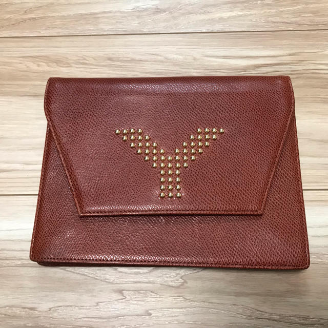 Saint Laurent(サンローラン)のYves Saint Laurent ヴィンテージ クラッチバッグ レディースのバッグ(クラッチバッグ)の商品写真