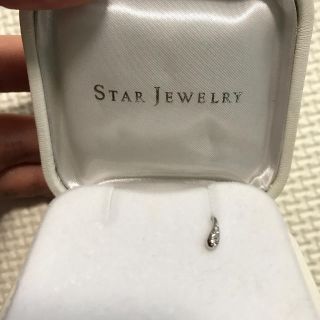 スタージュエリー(STAR JEWELRY)のスタージュエリー　雫　18k(ピアス)