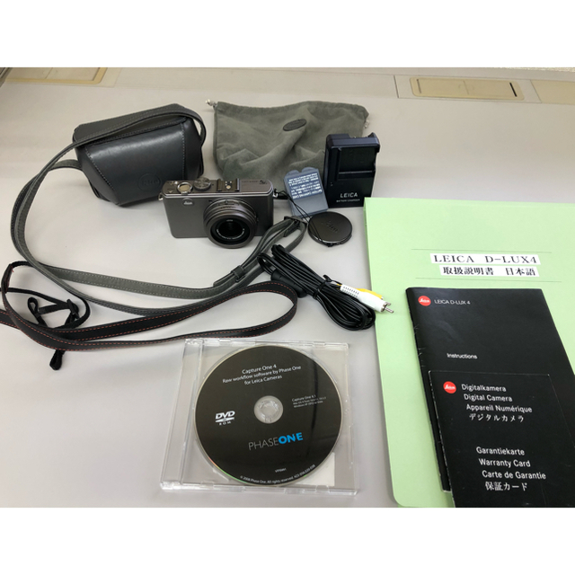 ライカ LEICA D-LUX4 国内1000台限定販売 更に値下げしました‼️ ライカ LEICA D-LUX4 国内1000台限定販売 更に値下げしました‼️