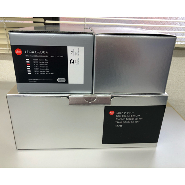 ライカ LEICA D-LUX4 国内1000台限定販売 更に値下げしました‼️ ライカ LEICA D-LUX4 国内1000台限定販売 更に値下げしました‼️