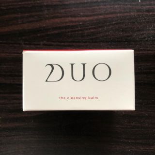 デュオ クレンジングバーム DUO(クレンジング/メイク落とし)