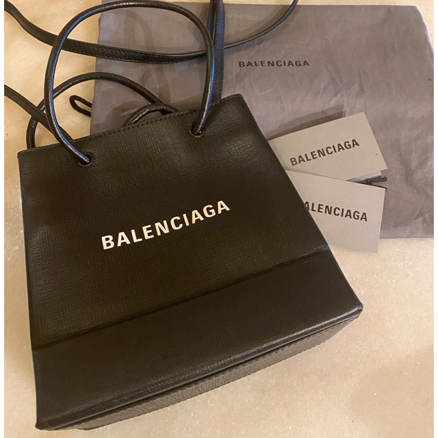 BALENCIAGA BAG(バレンシアガバッグ)のランチ様専用☆BALENCIAGA☆ショッピングトート美品  正規品 レディースのバッグ(ショルダーバッグ)の商品写真