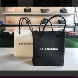 バレンシアガバッグ(BALENCIAGA BAG)のランチ様専用☆BALENCIAGA☆ショッピングトート美品  正規品(ショルダーバッグ)