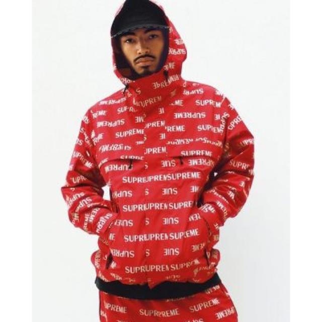 Supreme Reflective Taped Seam Jacket - ナイロンジャケット