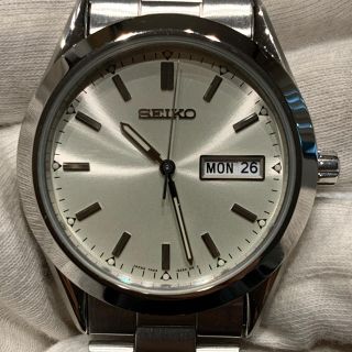 セイコー(SEIKO)の保証有　セイコー　スピリット　7n43-9080 シルバー　メンズ　腕時計(腕時計(アナログ))