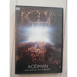 ACIDMANライブDVD and world tour final(ミュージック)