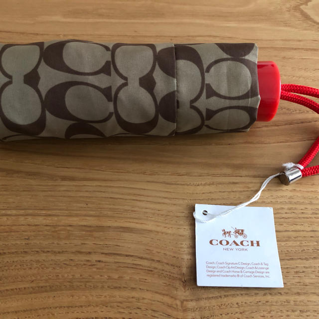 COACH(コーチ)の【COACH】ミニ アンブレラ レディースのファッション小物(傘)の商品写真