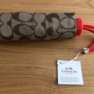 コーチ(COACH)の【COACH】ミニ アンブレラ(傘)