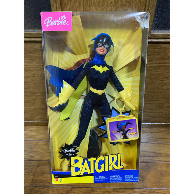 Barbie(バービー)のBarbie BAT GIRL ハンドメイドのぬいぐるみ/人形(人形)の商品写真