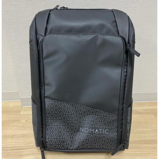 NOMATIC トラベルパック バックパック20L-30L拡張外形寸法