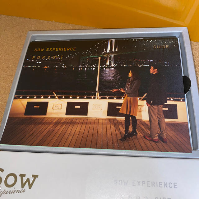 Sow EXPERIENCE FOR2ギフト（BROWN） チケットの施設利用券(その他)の商品写真