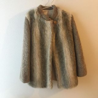 エディットフォールル(EDIT.FOR LULU)のvintage far coat(毛皮/ファーコート)