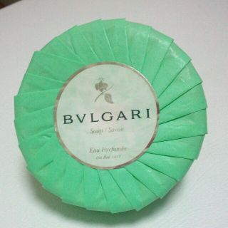 ブルガリ(BVLGARI)のBVLGARI150g  石鹸(ボディソープ/石鹸)