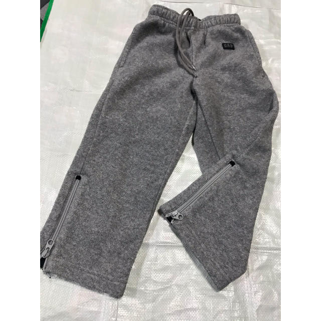 GAP(ギャップ)のGAP キッズ　ジュニア  ロンT120 フリースXS パンツ　2枚セット キッズ/ベビー/マタニティのキッズ服男の子用(90cm~)(その他)の商品写真