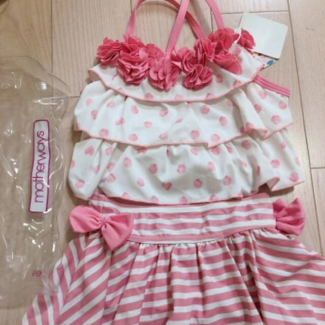 motherways(マザウェイズ)のマザウェイズ　110cm 水着 キッズ/ベビー/マタニティのキッズ服女の子用(90cm~)(水着)の商品写真