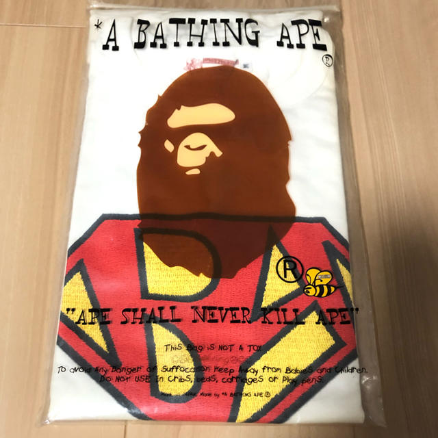A BATHING APE(アベイシングエイプ)のエイプTシャツ メンズのトップス(Tシャツ/カットソー(半袖/袖なし))の商品写真