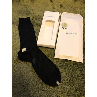 カルバンクライン(Calvin Klein)のカルバンクライン　紳士靴下　メンズソックス(ソックス)