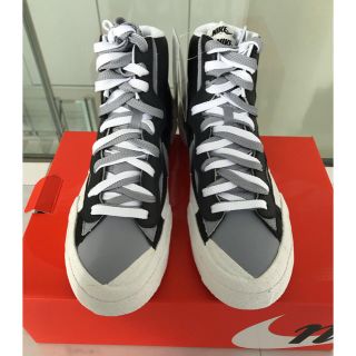 ナイキ(NIKE)のNike x Sacai Blazer Mid 27cm US 9 ブレーザー(スニーカー)