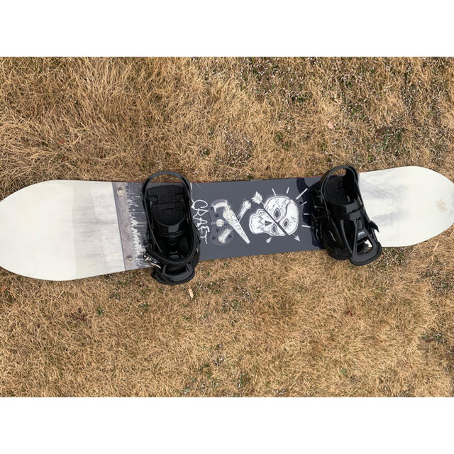 スノーボード3点セット SALOMON BURTON 1