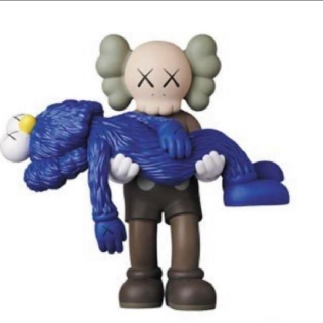 専用kaws  gone brownその他