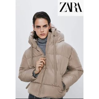 ザラ(ZARA)のZARA パフジャケット(ダウンジャケット)