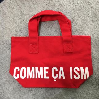 コムサイズム(COMME CA ISM)のコムサイズム　ミニトートバック　ノベルティ(トートバッグ)