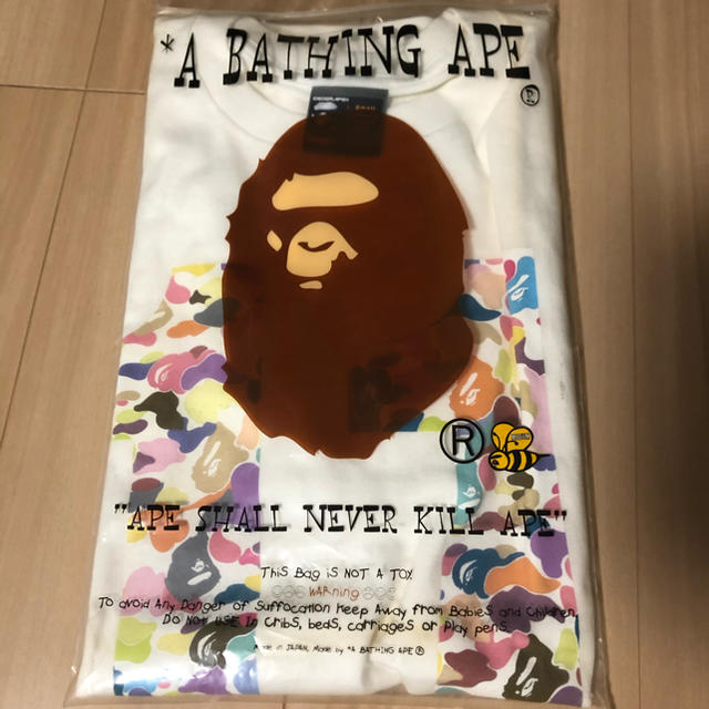 A BATHING APE(アベイシングエイプ)のエイプ11周年記念Tシャツ メンズのトップス(Tシャツ/カットソー(半袖/袖なし))の商品写真