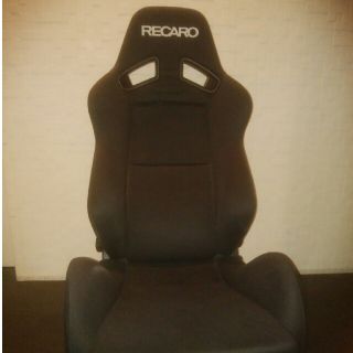 レカロ(RECARO)のレカロ　RECARO　SR-7　KK100BK　セミバケ送料無理！(車種別パーツ)