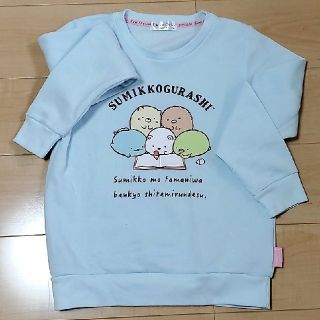 サンエックス(サンエックス)のすみっコぐらし トレーナー Tシャツ ももけい様 専用出品(Tシャツ/カットソー)