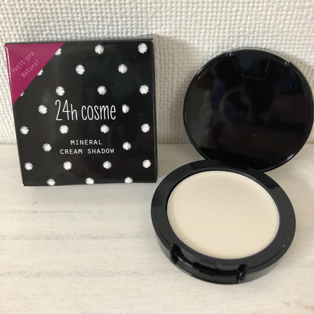 24h cosme(ニジュウヨンエイチコスメ)のミネラル　クリームシャドー　2.5g コスメ/美容のベースメイク/化粧品(アイシャドウ)の商品写真