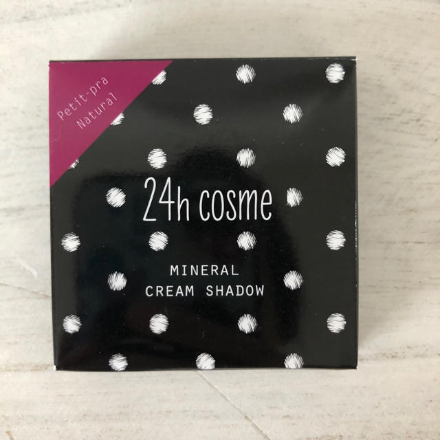 24h cosme(ニジュウヨンエイチコスメ)のミネラル　クリームシャドー　2.5g コスメ/美容のベースメイク/化粧品(アイシャドウ)の商品写真