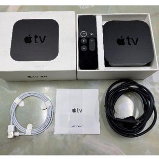 アップル(Apple)のApple tv 4K 32gb care+加入 最新モデル(テレビ)