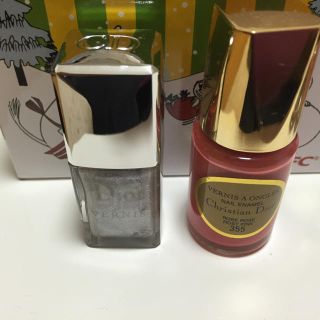 ディオール(Dior)のdiorネイルセット(マニキュア)