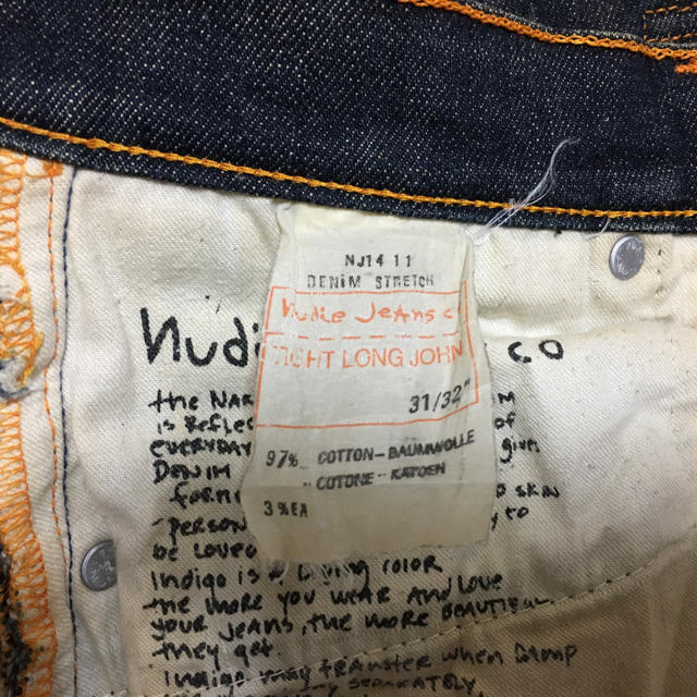 Nudie Jeans(ヌーディジーンズ)のヌーディジーンズ メンズのパンツ(デニム/ジーンズ)の商品写真