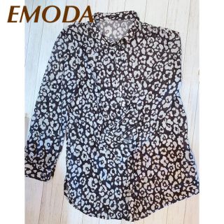 エモダ(EMODA)のEMODA レオパードシャツ(シャツ/ブラウス(長袖/七分))